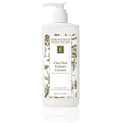 Nava Beauty EMINENCE Clear Skin Probiotic Cleanser 8.4 OZ White Smoke