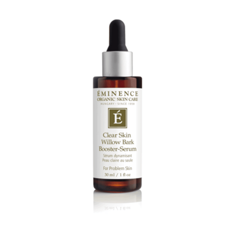 Nava Beauty Eminence Clear Skin Willow Bark Booster-Serum 1 Oz White Smoke