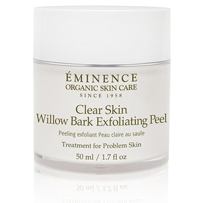 Nava Beauty EMINENCE Clear Skin Willow Bark Exfoliating Peel 1.7 OZ Antique White