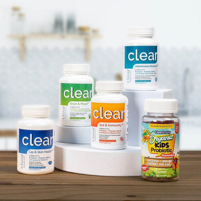 Clear Wellness 360 - Clear Brain & Mood + Clear Gut & Immunity Bundle