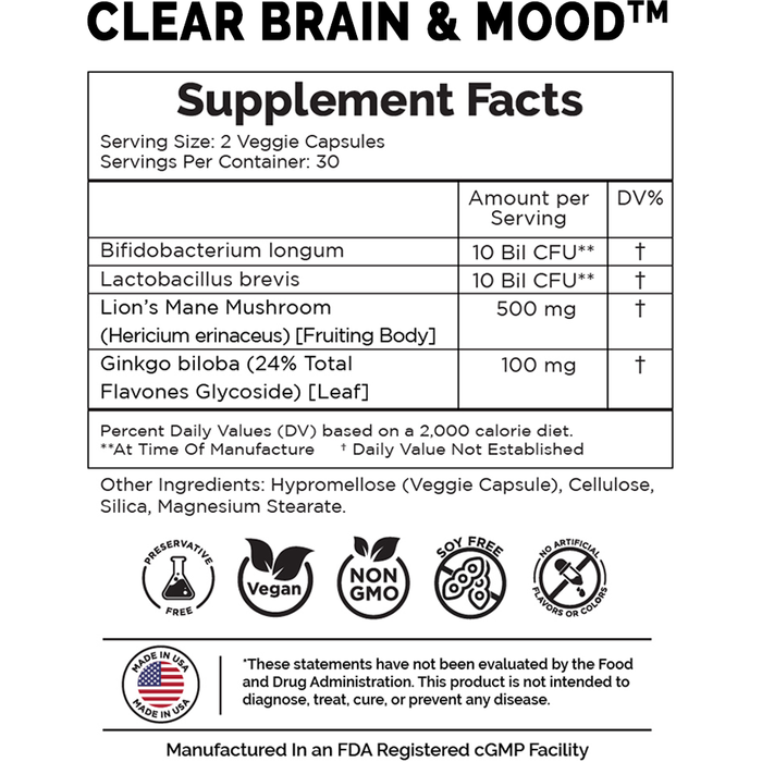 Clear Wellness 360 - Clear Brain & Mood