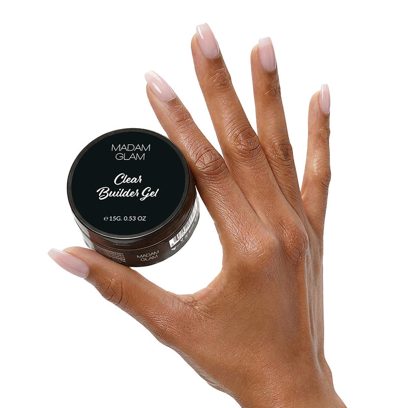 Madam Glam Clear Builder Gel