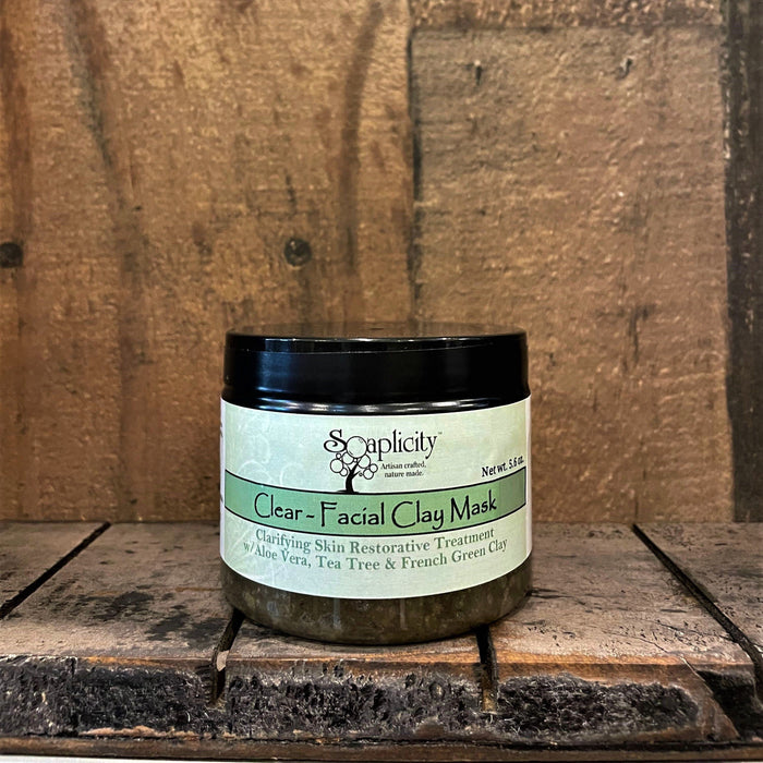 Soaplicity - Clear Facial Clay Mask