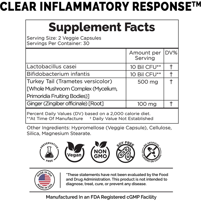 Clear Wellness 360 - Clear Inflammatory Response