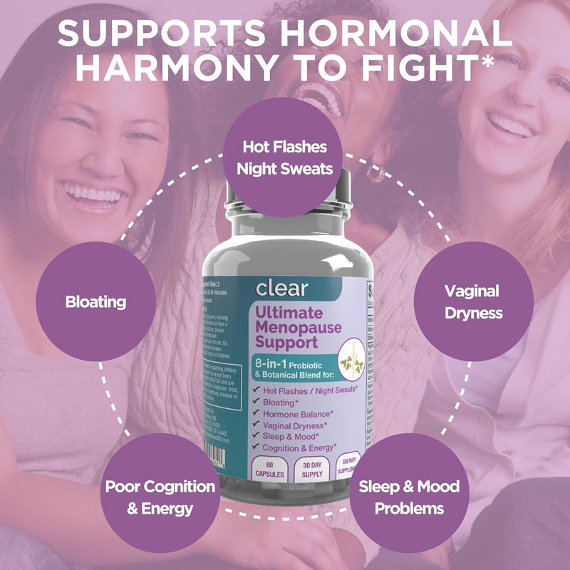 Clear Wellness 360 Clear Ultimate Menopause Support
