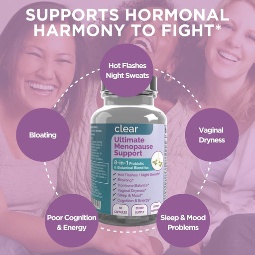 Clear Wellness 360 Clear Ultimate Menopause Support