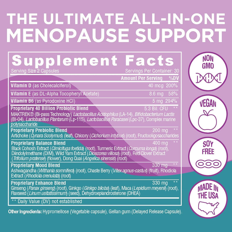 Clear Wellness 360 Clear Ultimate Menopause Support