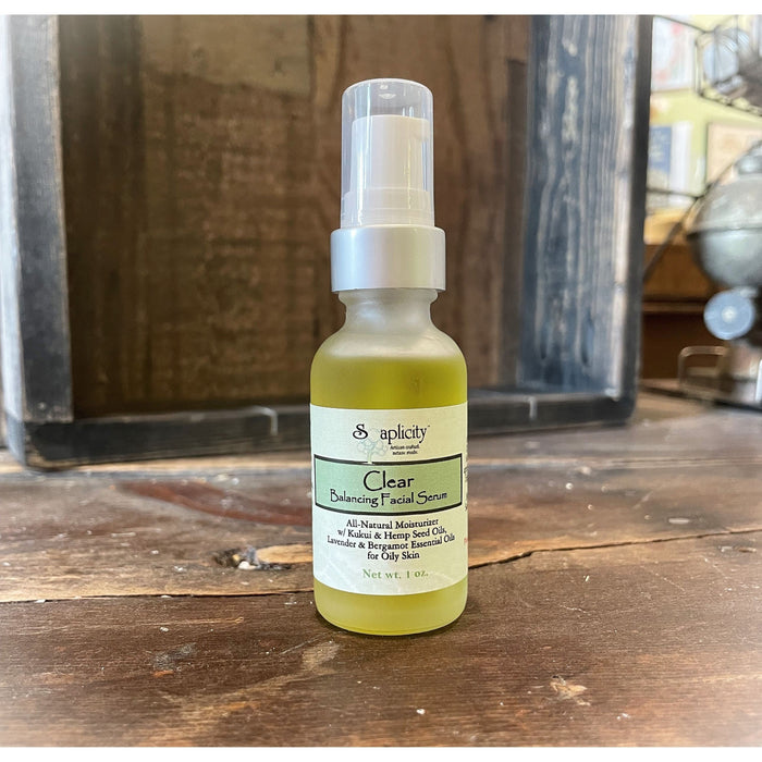 Soaplicity - Clear Moisturizing Facial Serum For Oily Skin