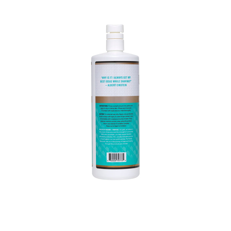 Uplift Provisions Company Clear Shave Gel 1 Liter Shave Gel