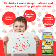 Clear Wellness 360 Clear Buddy Organic Kids Probiotic Gummies Probiotics Plus