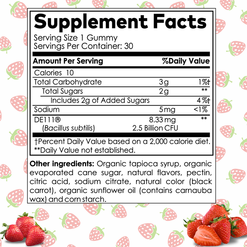 Clear Wellness 360 Clear Buddy Organic Kids Probiotic Gummies Probiotics Plus