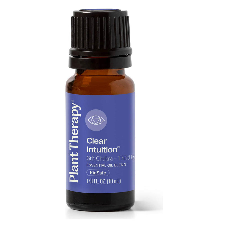 Plant Therapy Clear Intuition (Brow Chakra) Essential Oil 10 mL Essential Oil