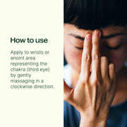 Plant Therapy Clear Intuition (Brow Chakra) Pre-Diluted Essential Oil Blend Roll-On 10 mL Essential Oil