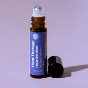 Plant Therapy Clear Intuition (Brow Chakra) Pre-Diluted Essential Oil Blend Roll-On 10 mL Essential Oil