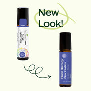 Plant Therapy Clear Intuition (Brow Chakra) Pre-Diluted Essential Oil Blend Roll-On 10 mL Essential Oil