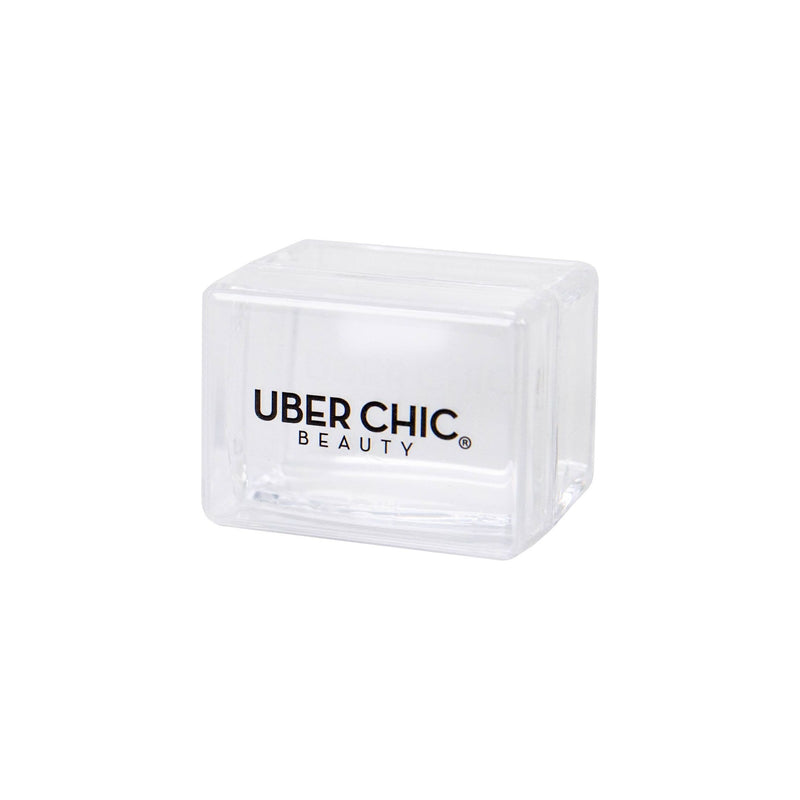 UberChic Beauty The Cube: XL Clear Short Rectangular Stamper Tool