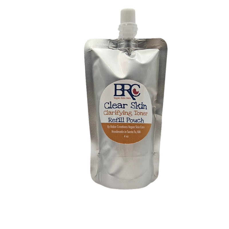 By Robin Creations Clear Skin Acne Clarifying Facial Toner Spray