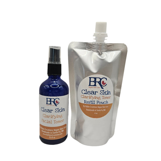 By Robin Creations Clear Skin Acne Clarifying Facial Toner Spray