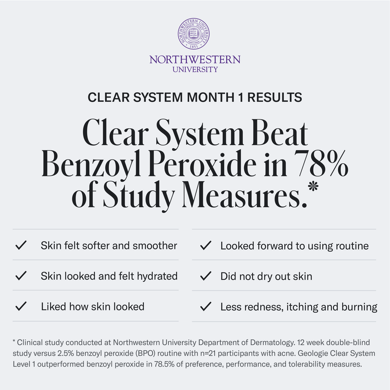 Geologie Clear System Full Routine Lavender