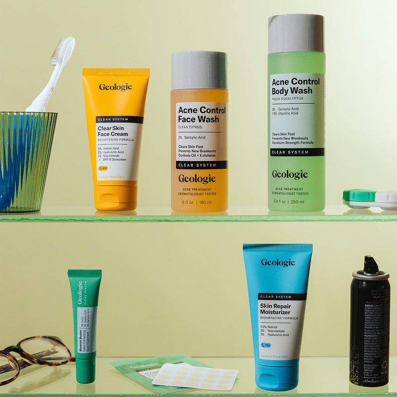 Geologie Clear System Full Routine