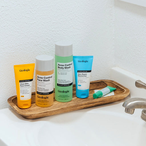 Geologie Clear System Full Routine