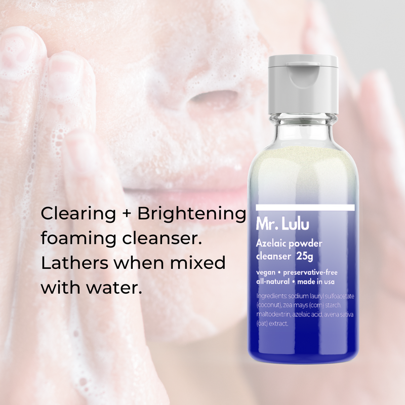 Mr. Lulu Skincare Azelaic Powder Cleanser
