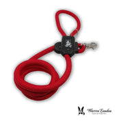 Warren London Climbing Rope Dog Leash - Red Leashes, Collars & Accessories