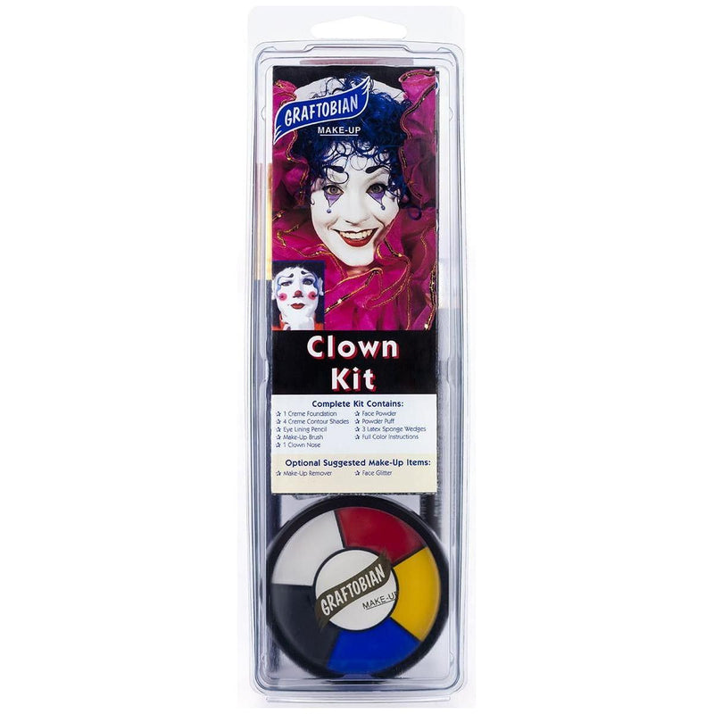 Graftobian Make-Up Company Clown Makeup Kit