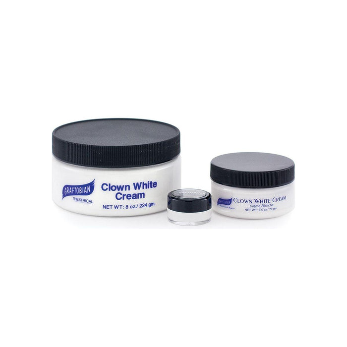 Graftobian Make-Up Company - Clown White Cream - 8oz