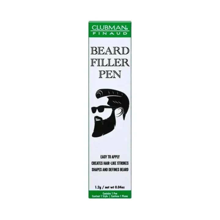 Clubman Pinaud Clubman Pinaud Beard Filler Pen Black 0.04Oz Beard Filler Pen
