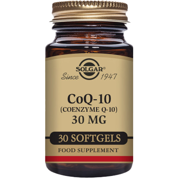 SOLGAR Solgar Megasorb CoQ-10,  30mg- 120 Softgels / 5 Oz Vitamins & Supplements