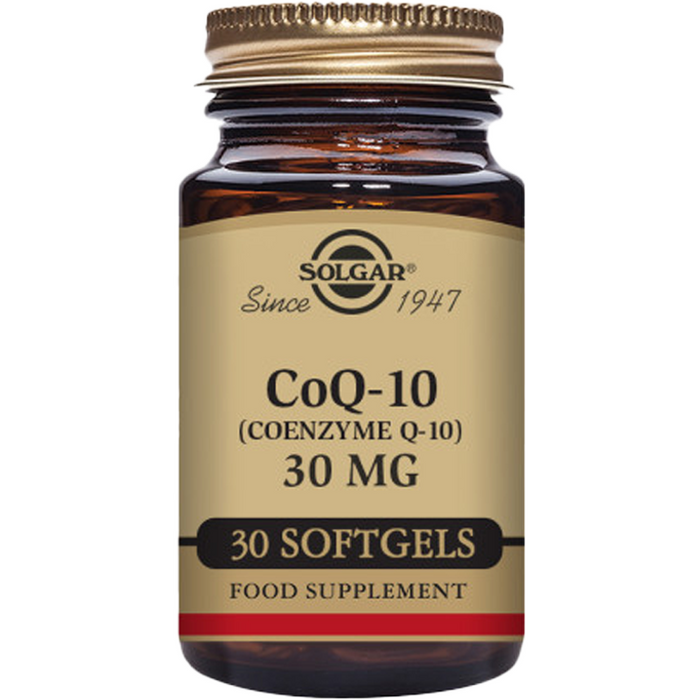 Solgar Megasorb CoQ-10,  30mg- 120 Softgels / 5 Oz