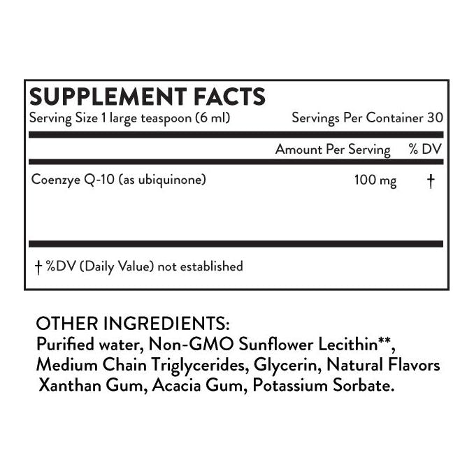 Hallelujah Diet Liposomal CoQ10 Vitamins & Supplements