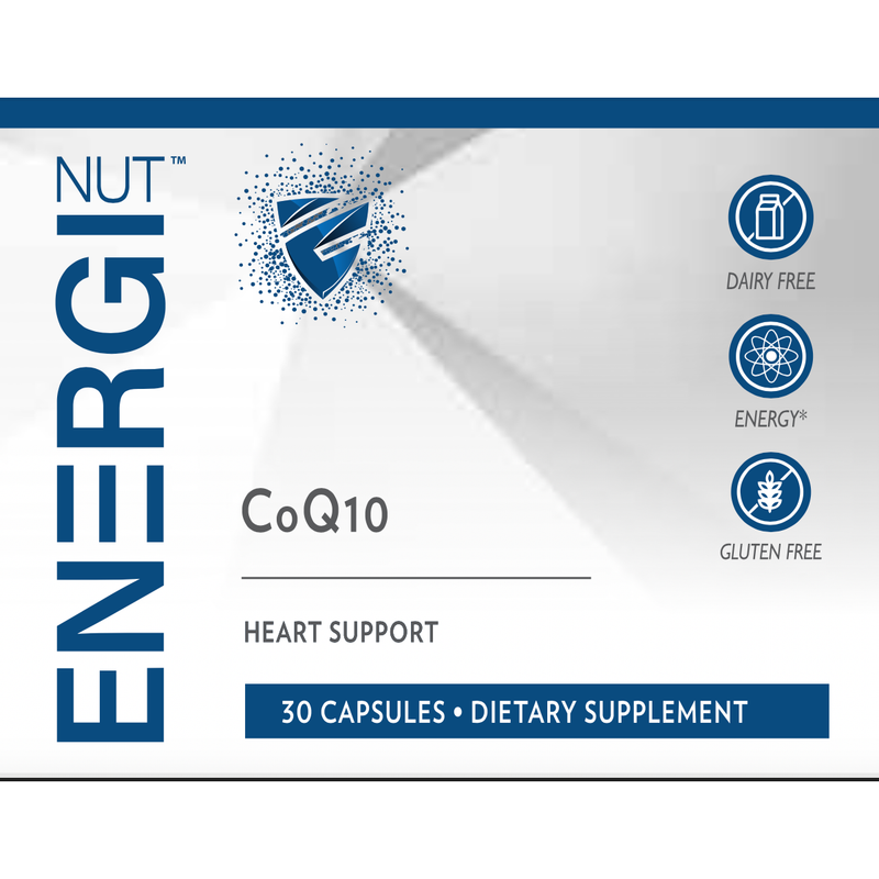 Energi Nutrition CoQ Health Supplement