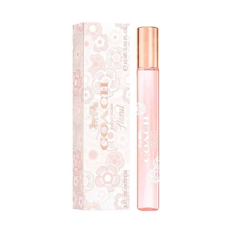 Nava Beauty Coach New York Floral Travel Spray .33oz Misty Rose