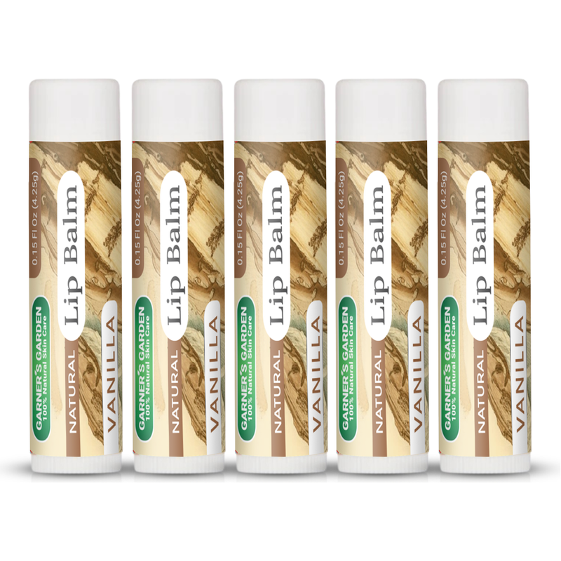 Garner's Garden Natural Lip Balm Lip Balm
