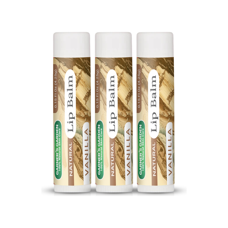 Garner's Garden Natural Lip Balm Lip Balm
