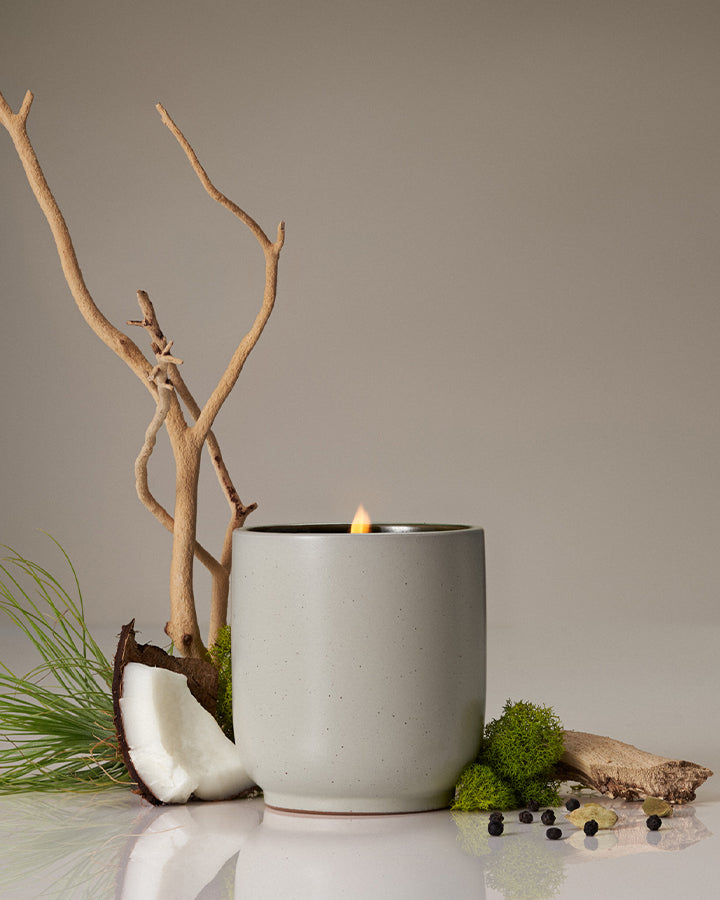 Homecourt Candle Candle Rosy Brown Cocomoi