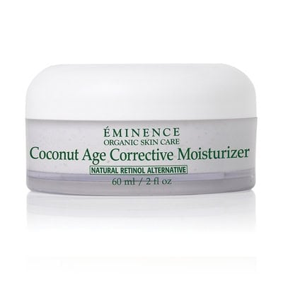 Nava Beauty EMINENCE Coconut Age Corrective Moisturizer 2 OZ White Smoke