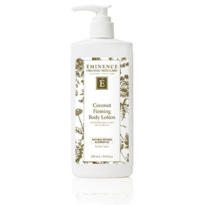 Nava Beauty EMINENCE Coconut Firming Body Lotion 8.4 OZ White Smoke