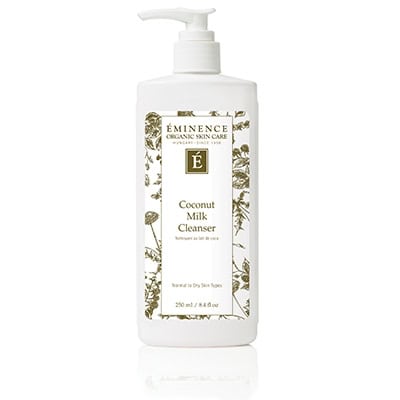 Nava Beauty EMINENCE Coconut Milk Cleanser 8.4 OZ White Smoke