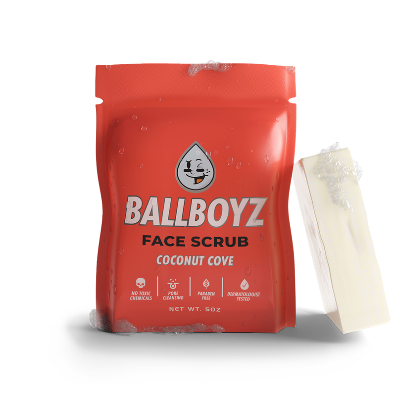 BALLBOYZ MVP Face Acne Scrubs