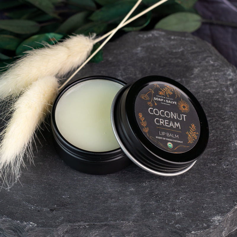 Chagrin Valley Soap & Salve Lip Balm: Coconut Cream Lip Balm