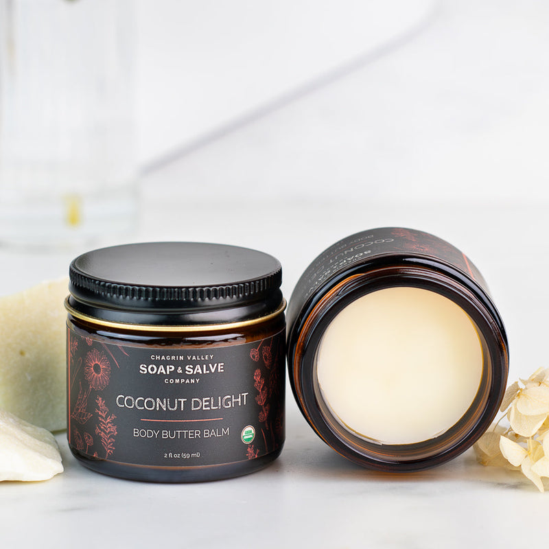 Chagrin Valley Soap & Salve Body Balm:  Coconut Delight Body Balm