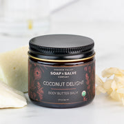 Chagrin Valley Soap & Salve Body Balm:  Coconut Delight Body Balm