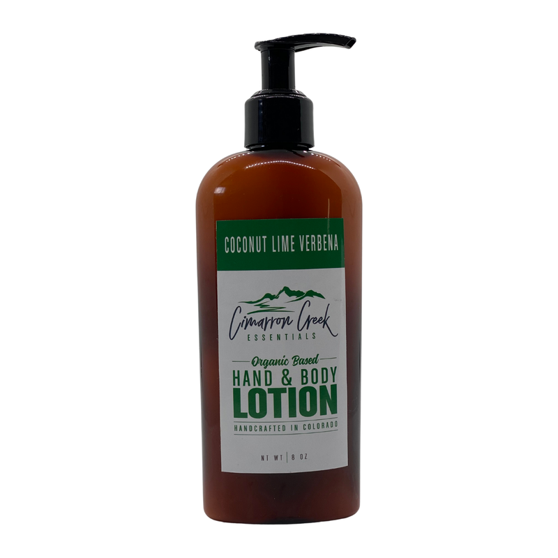 Cimarron Creek Essentials Coconut Lime Verbena Organic Hand & Body Lotion Lotion & Moisturizer