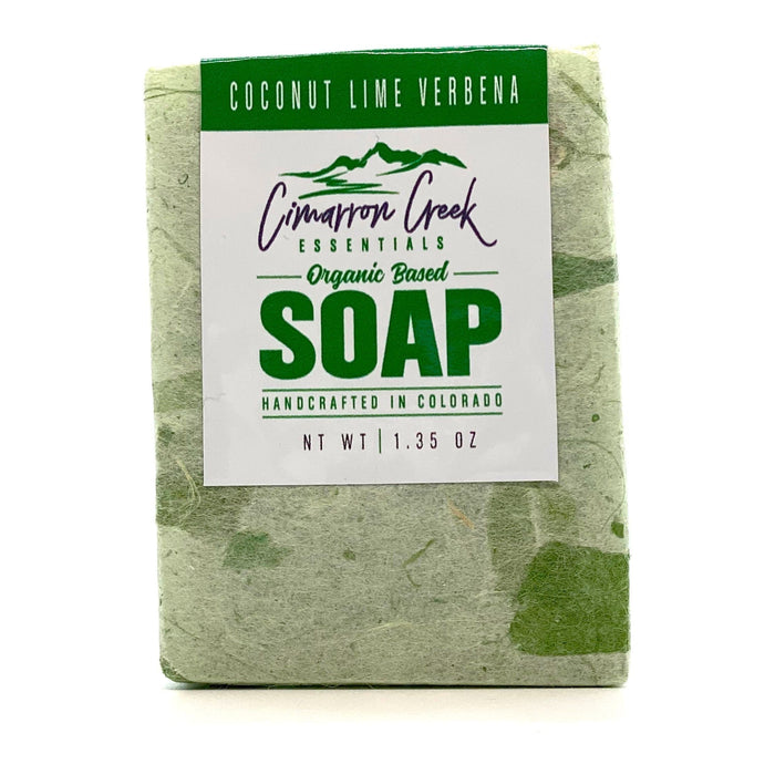 Cimarron Creek Essentials - Coconut Lime Verbena Organic Bar Soap 5.4oz