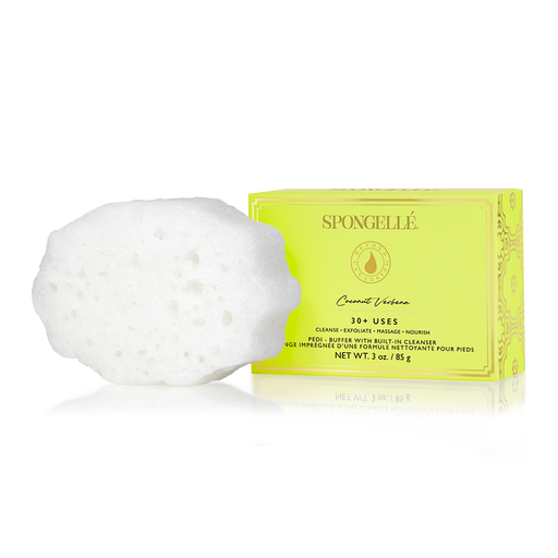 Spongellé Coconut Verbena | Pedi Buffer Pedi Buffer