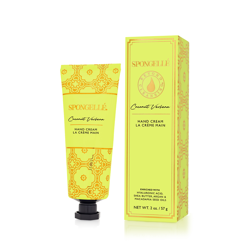 Spongellé Coconut Verbena | Hand Cream Hand Cream