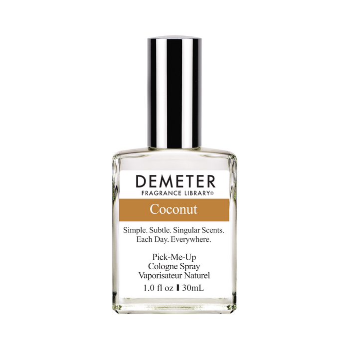 Coconut Cologne Spray by Demeter Fragrance Library